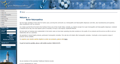 Desktop Screenshot of byronat.com.au